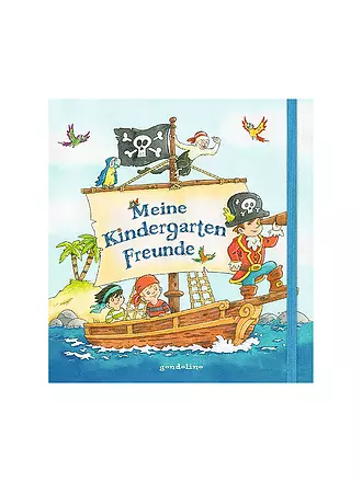 GONDOLINO |  Buch - Meine Kindergarten-Freunde - Piraten | 